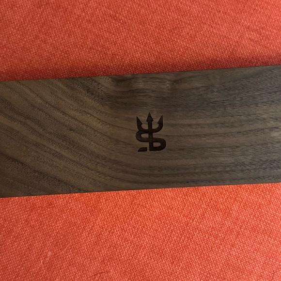 SOLD—Sonia G. Cranes Over Mt. Fuji Act 2 Brush Holder - Picture 3 of 6